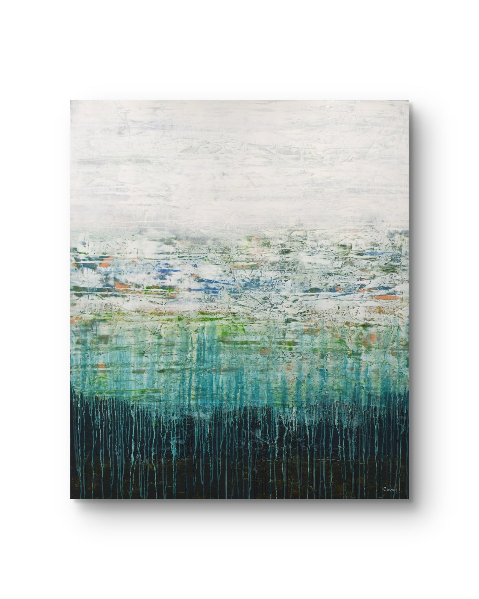 Landscape Canvas Art And Acrylic Landscape Painting by Modern