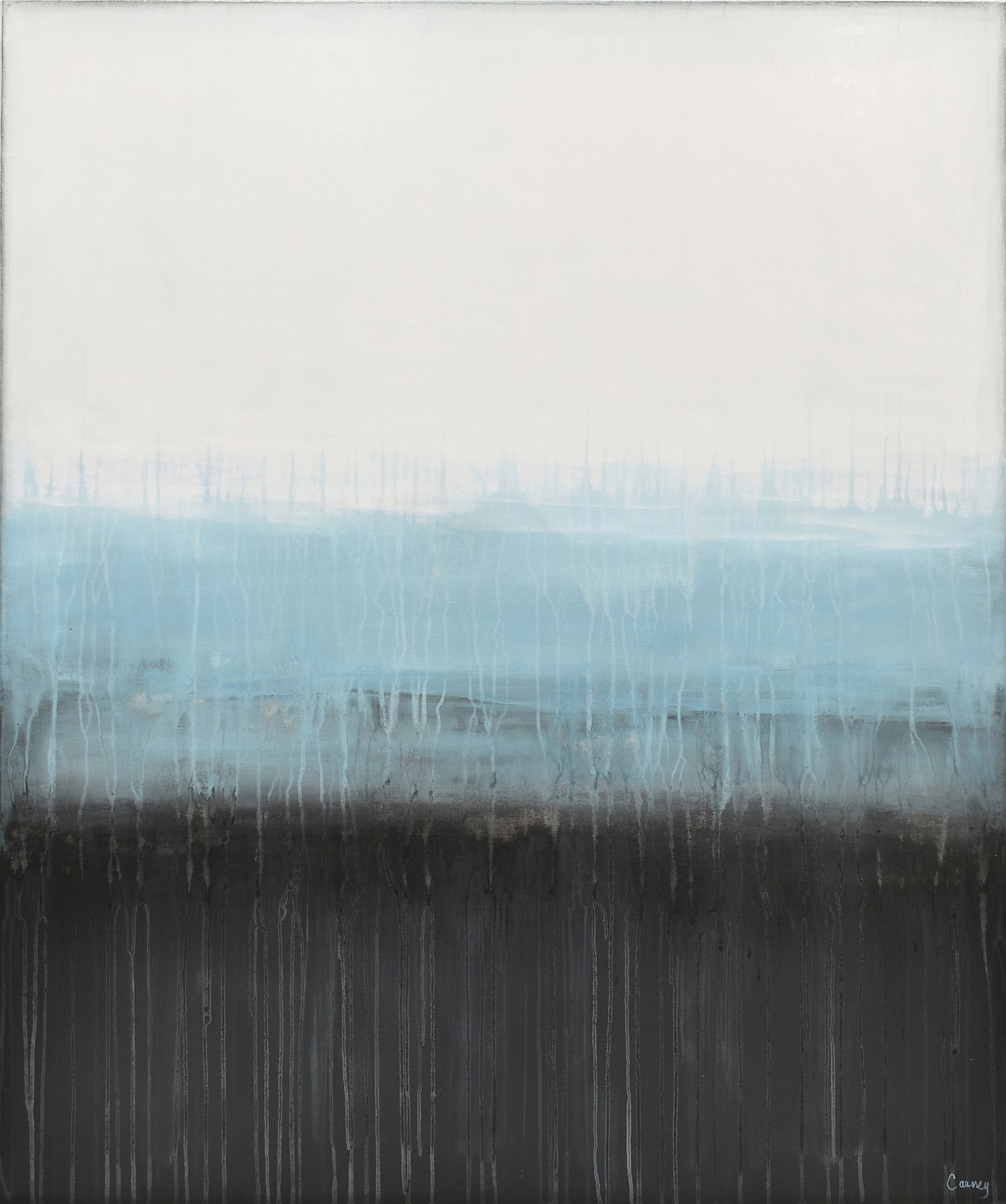 acrylic landscapes and original hand painted canvas art  by modern abstract artists Canada - Lisa Carney