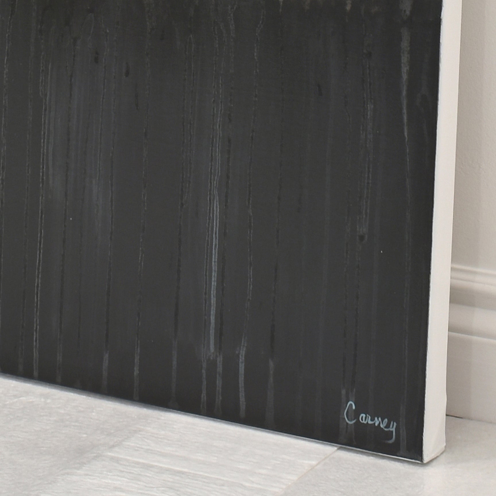 acrylic landscapes and original hand painted canvas art  by modern abstract artists Canada - Lisa Carney