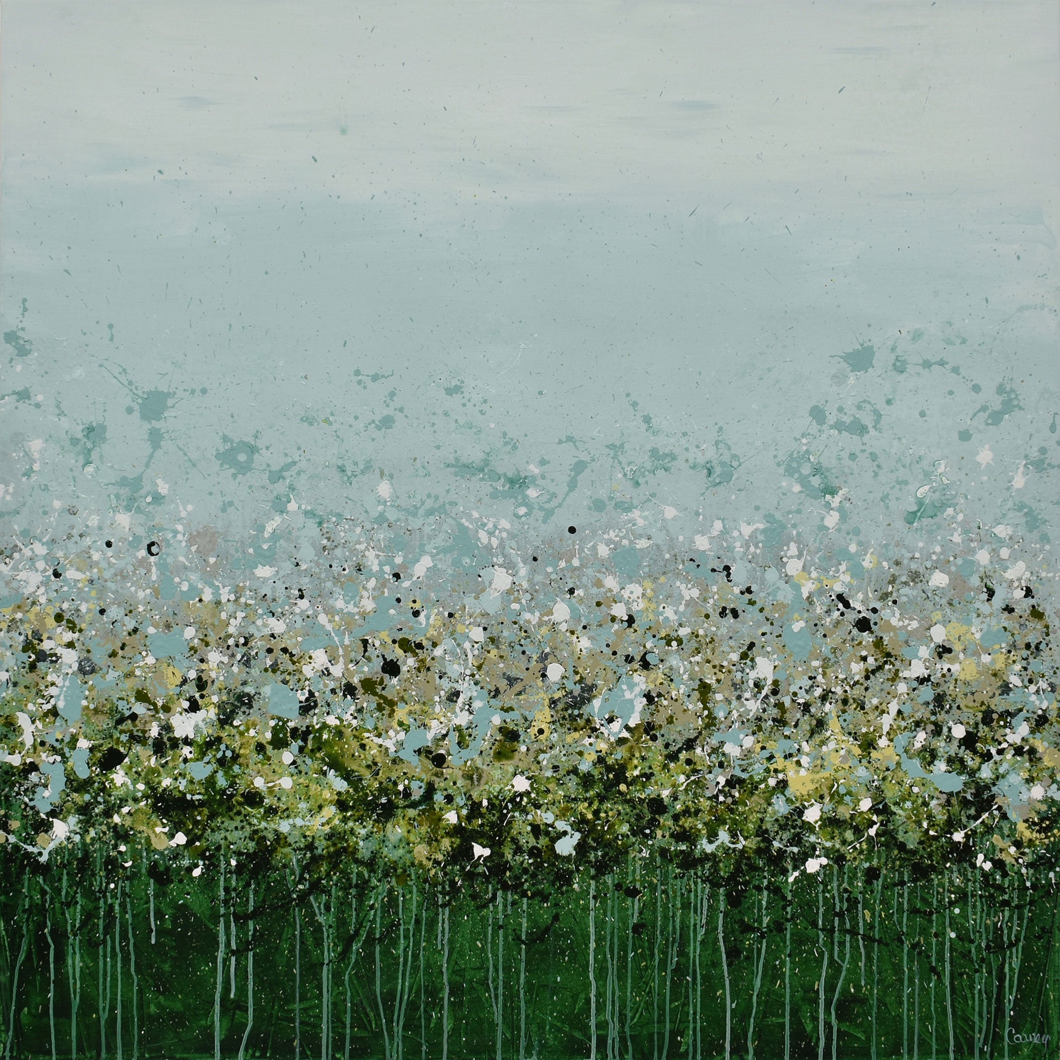 Cottage Garden - Lisa Carney