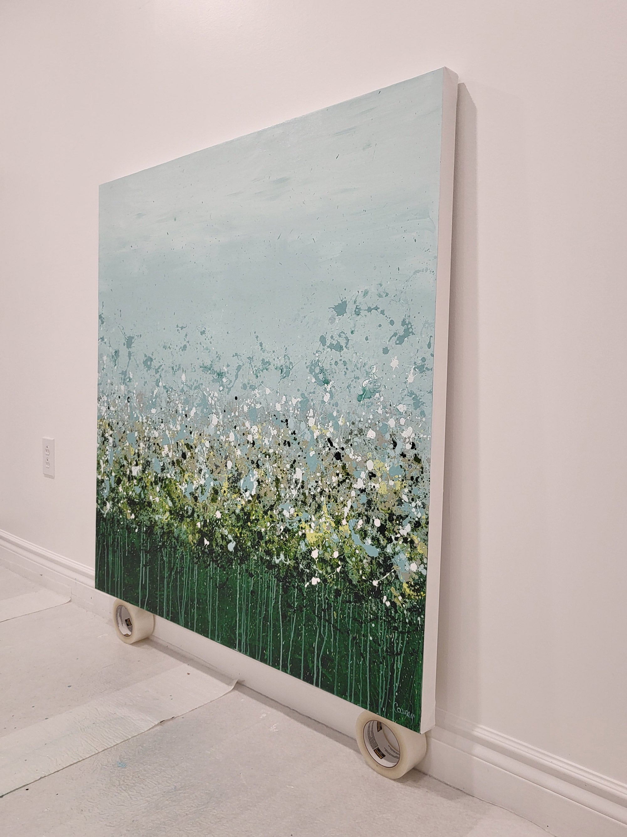 Cottage Garden - Lisa Carney