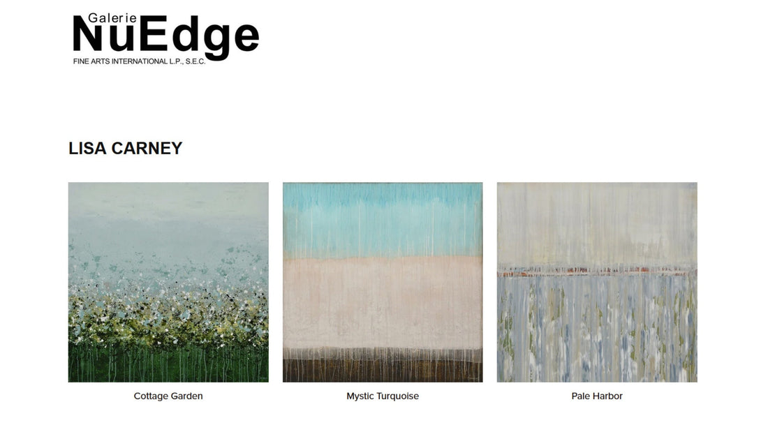 Three Works Placed with a Montreal Gallery