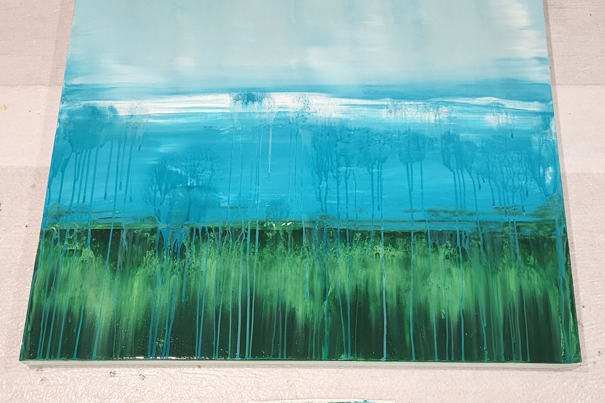 April Sky — In Progress