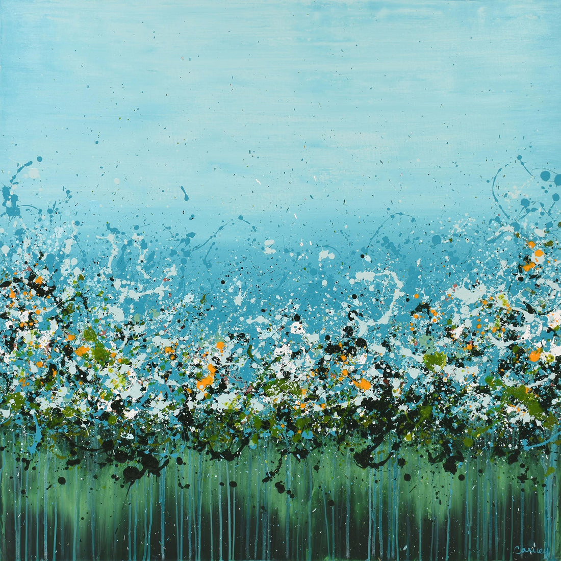 April Sky — GeoFlora