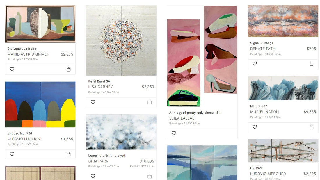 Petal Burst 36 selected for Rise Art collection