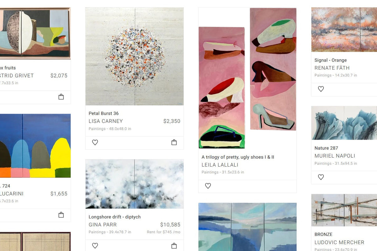 Petal Burst 36 selected for Rise Art collection