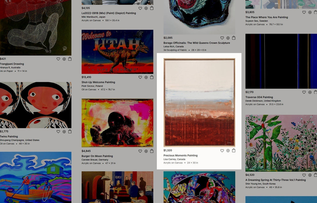 Precious Moments Featured in Saatchi Art’s “New This Week” Collection