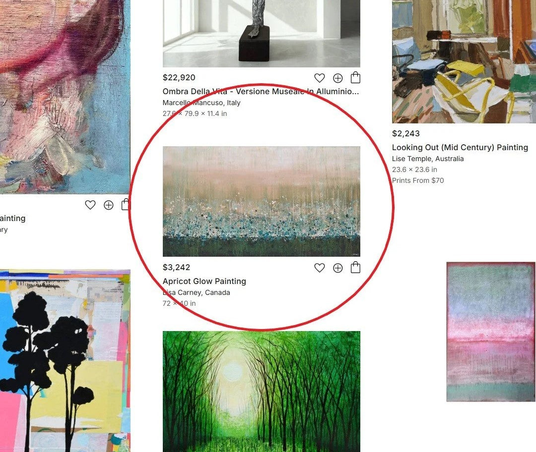 Feature : Apricot Glow