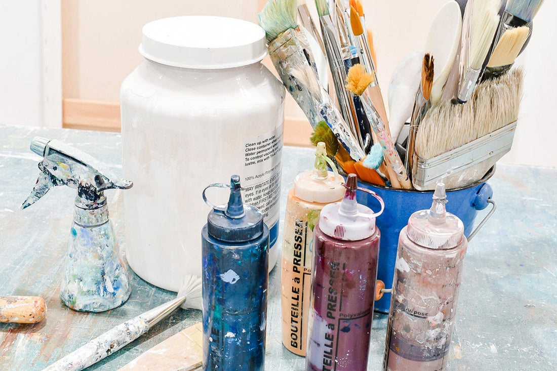 Sustainable Practices for the Conscious Artist