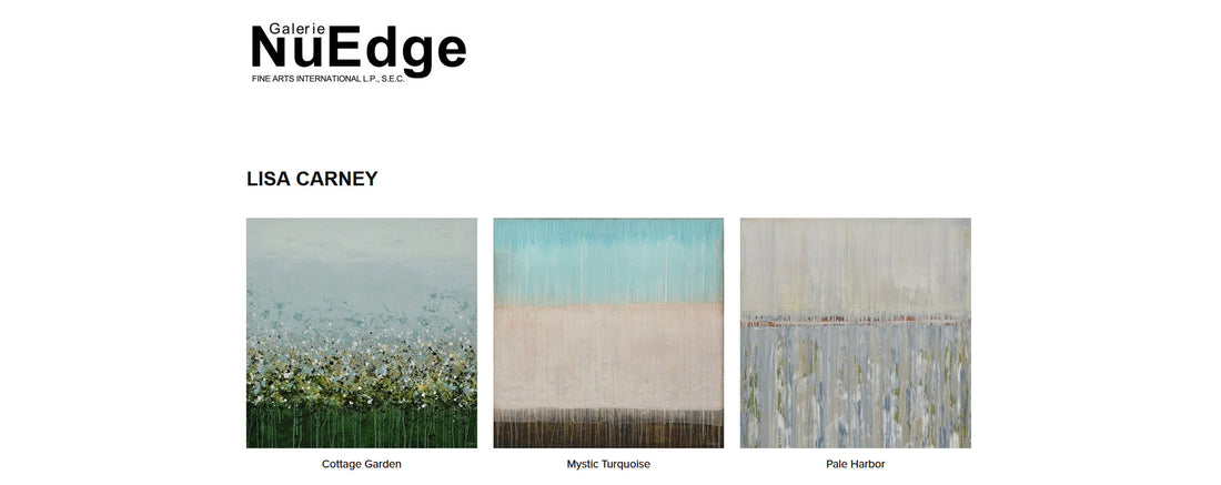 Three Works Placed with a Montreal Gallery