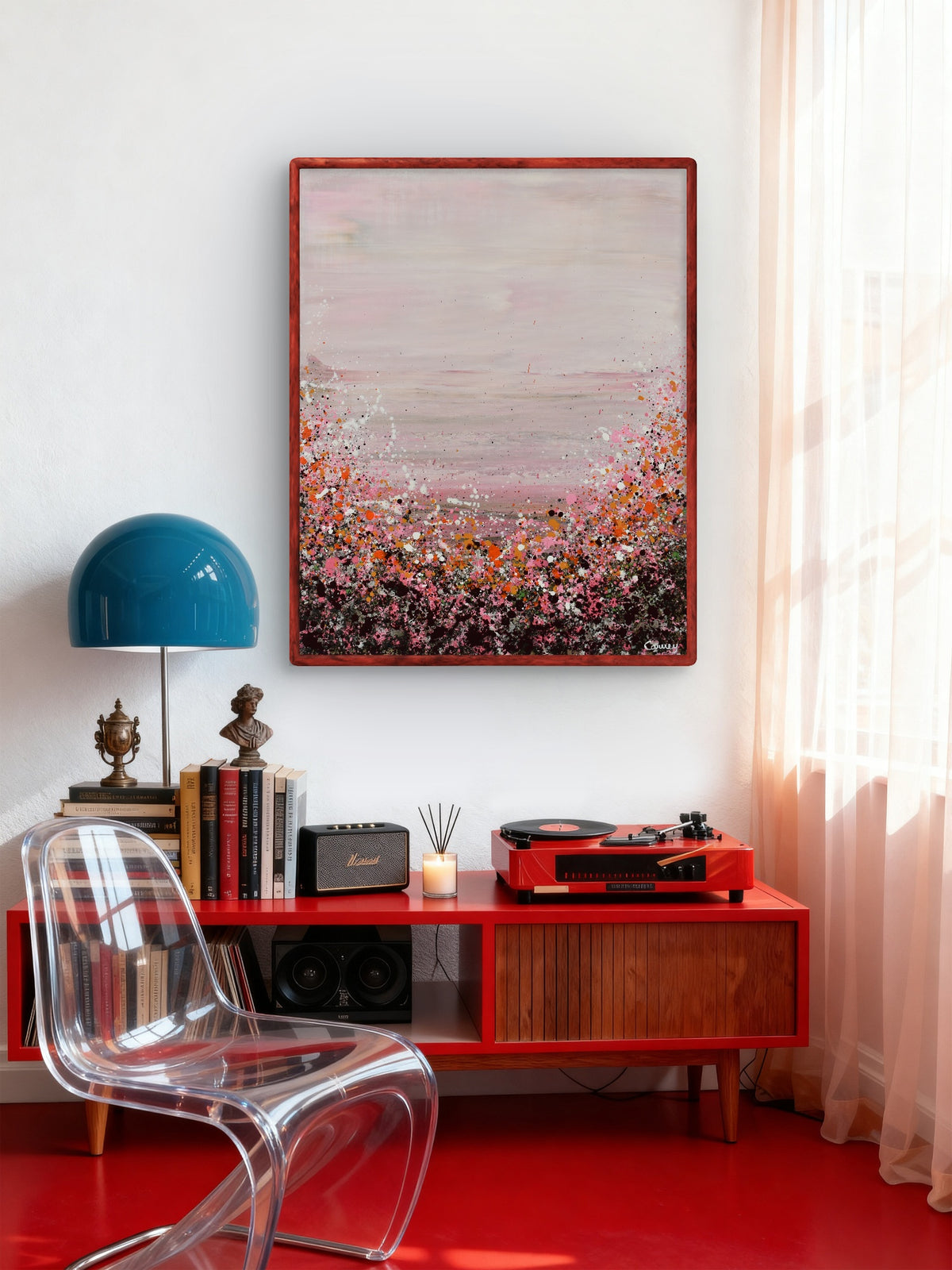 Pink Summer - Limited Edition Fine Art Print - Lisa Carney