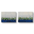 Minuit Mauve (Diptych)