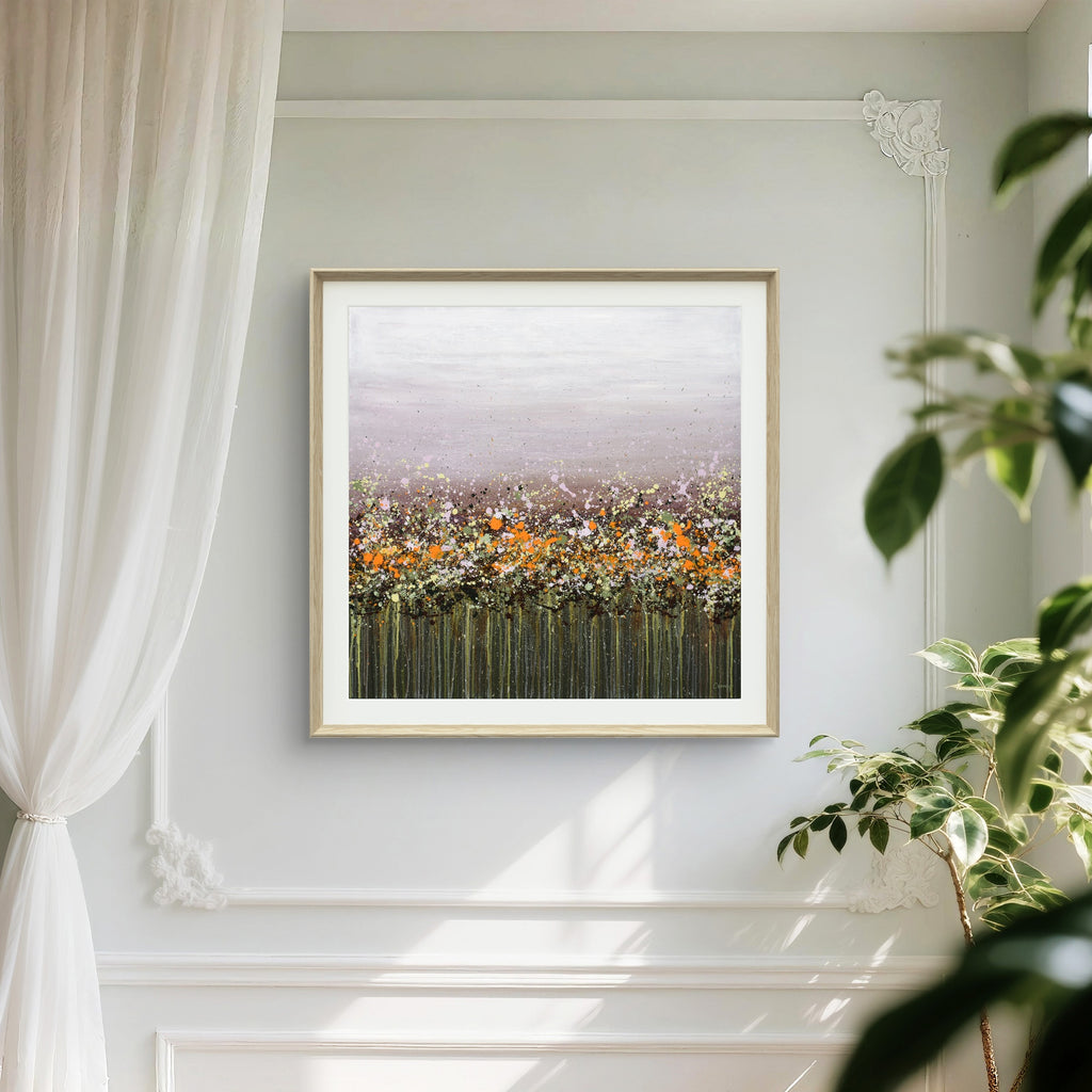 Plum Blossom - Limited Edition Fine Art Print - Lisa Carney