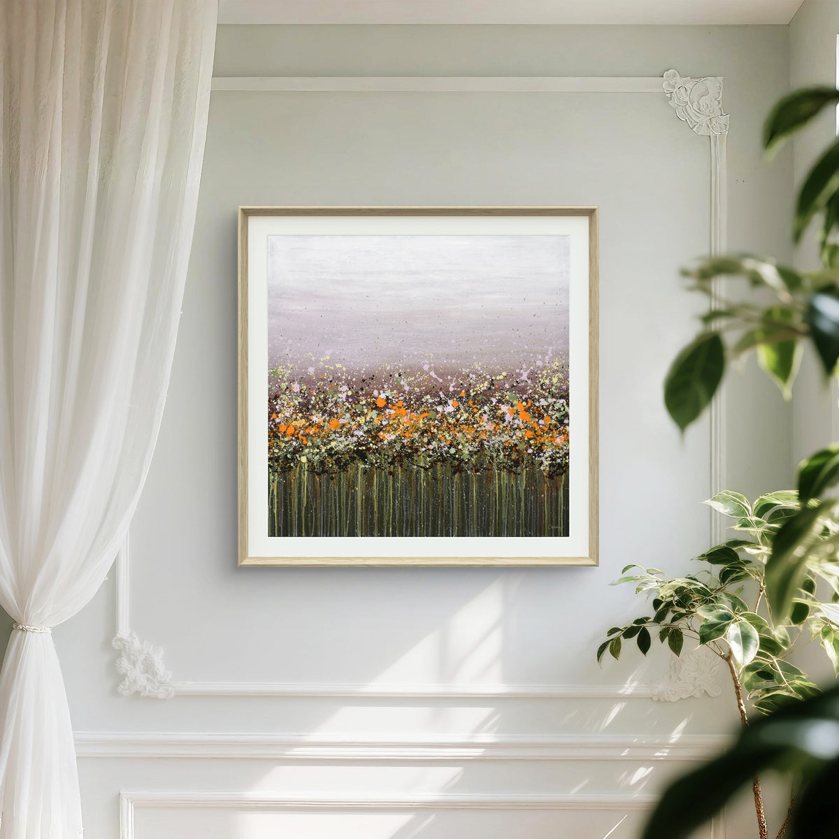 Plum Blossom - Limited Edition Fine Art Print - Lisa Carney