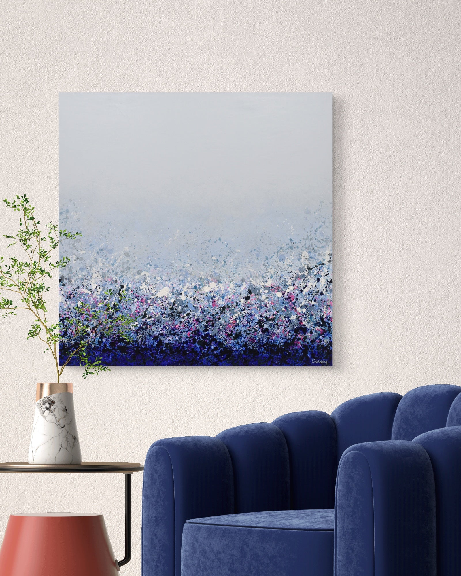 Blue in Bloom