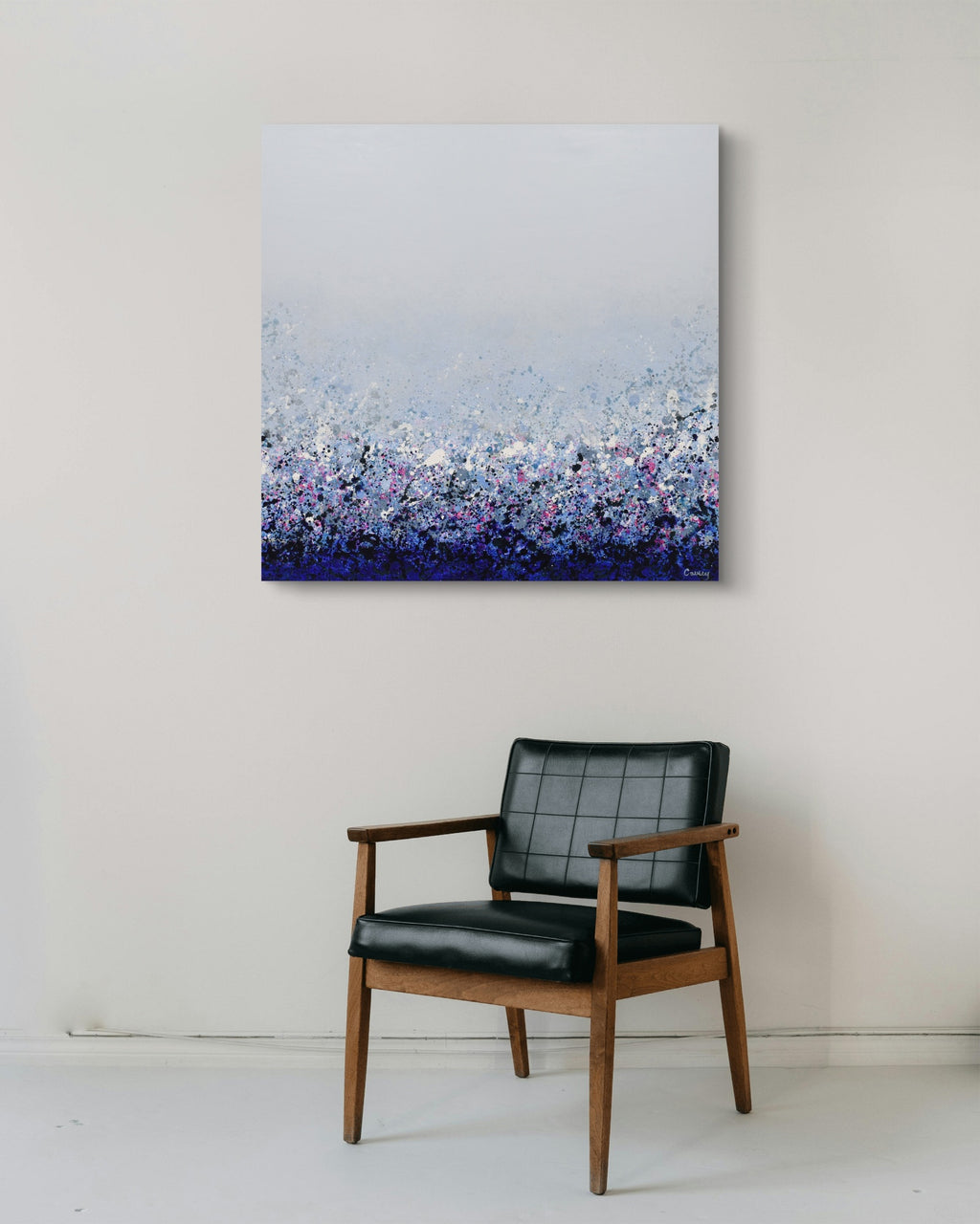Blue in Bloom