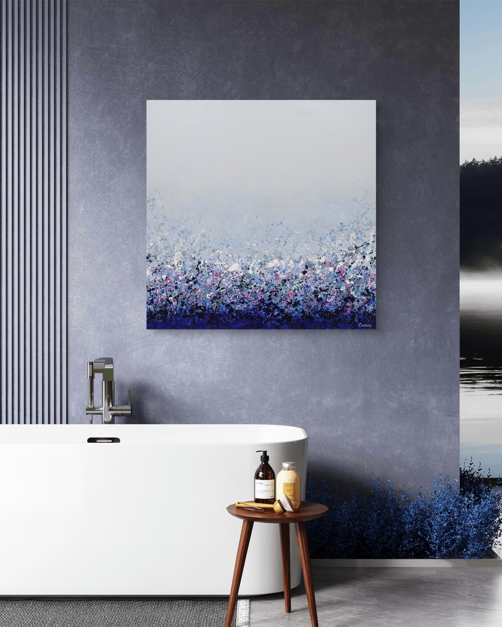 Blue in Bloom