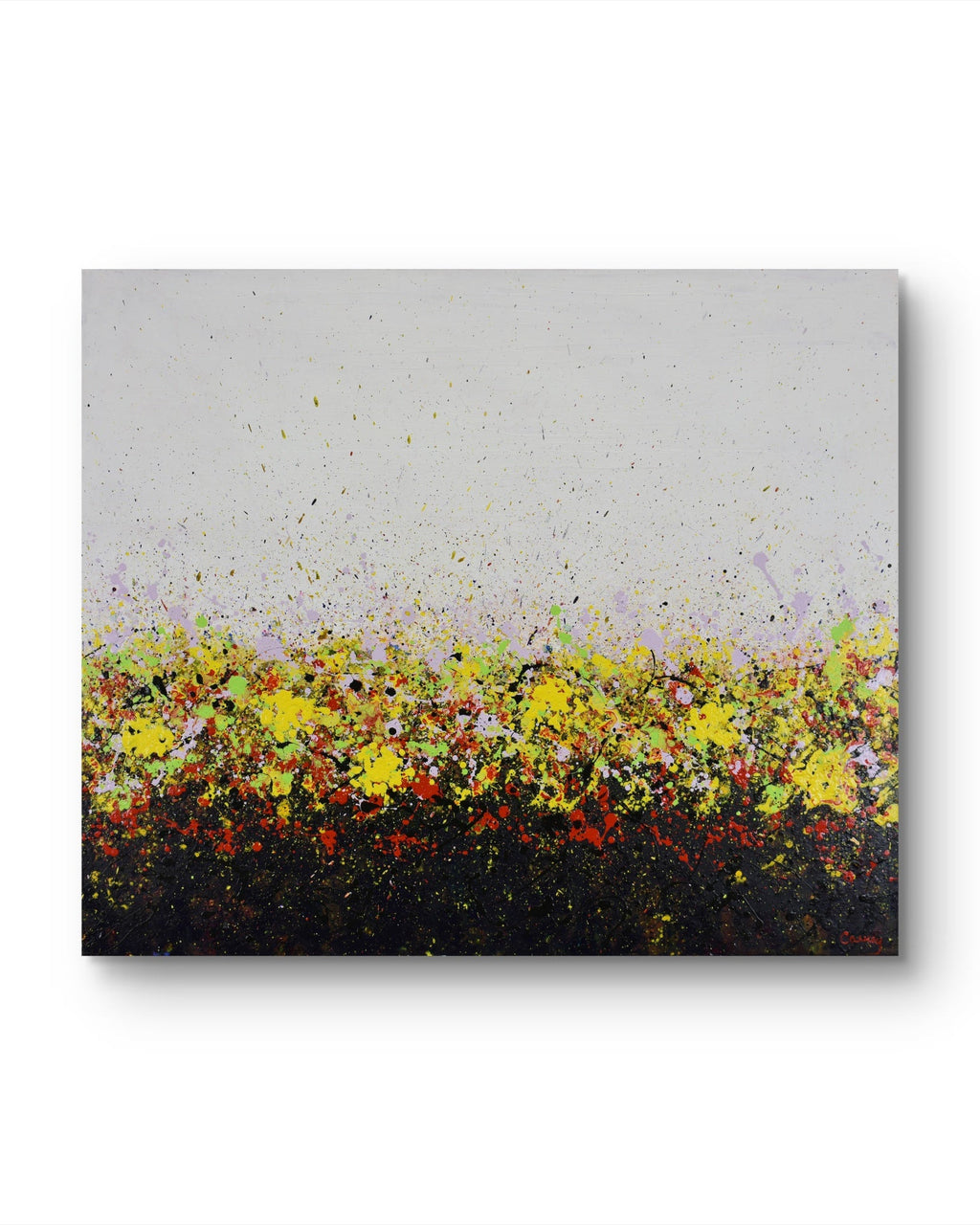 Yellow Field - Lisa Carney