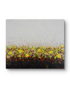 Yellow Field - Lisa Carney