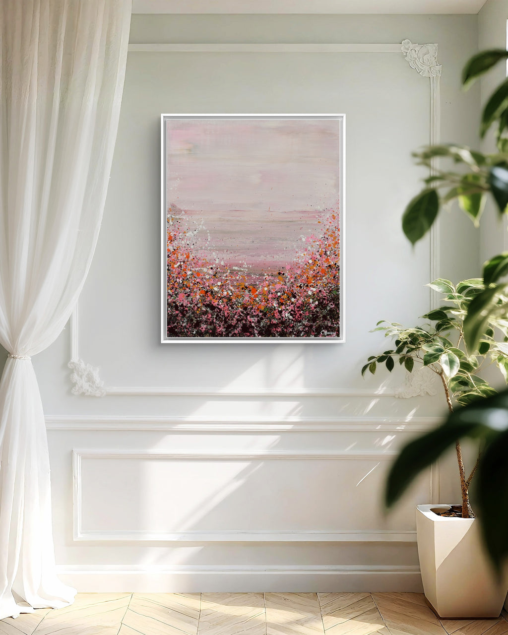 Pink Summer - Limited Edition Fine Art Print - Lisa Carney