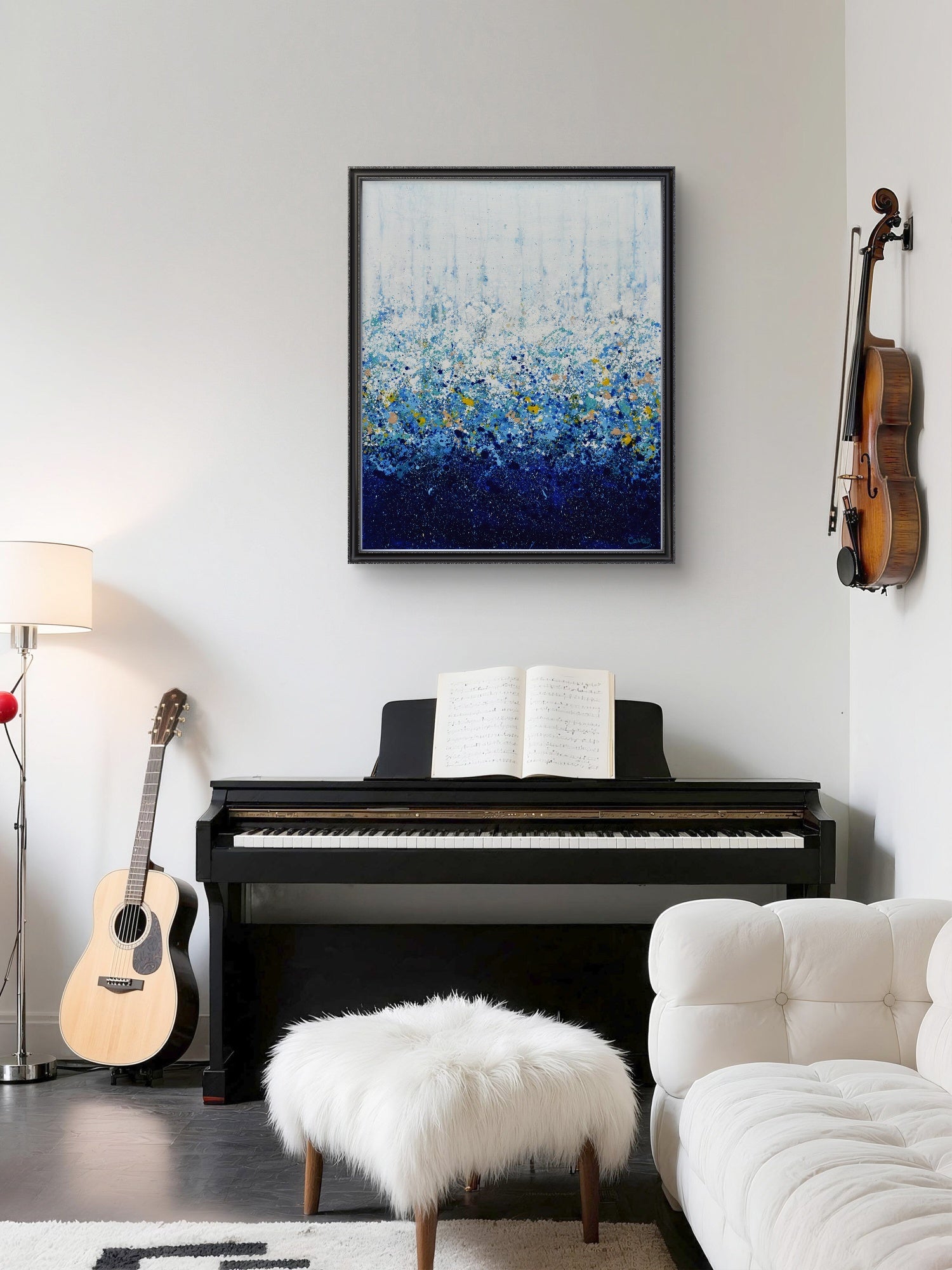 Seaflora Limited Edition Print