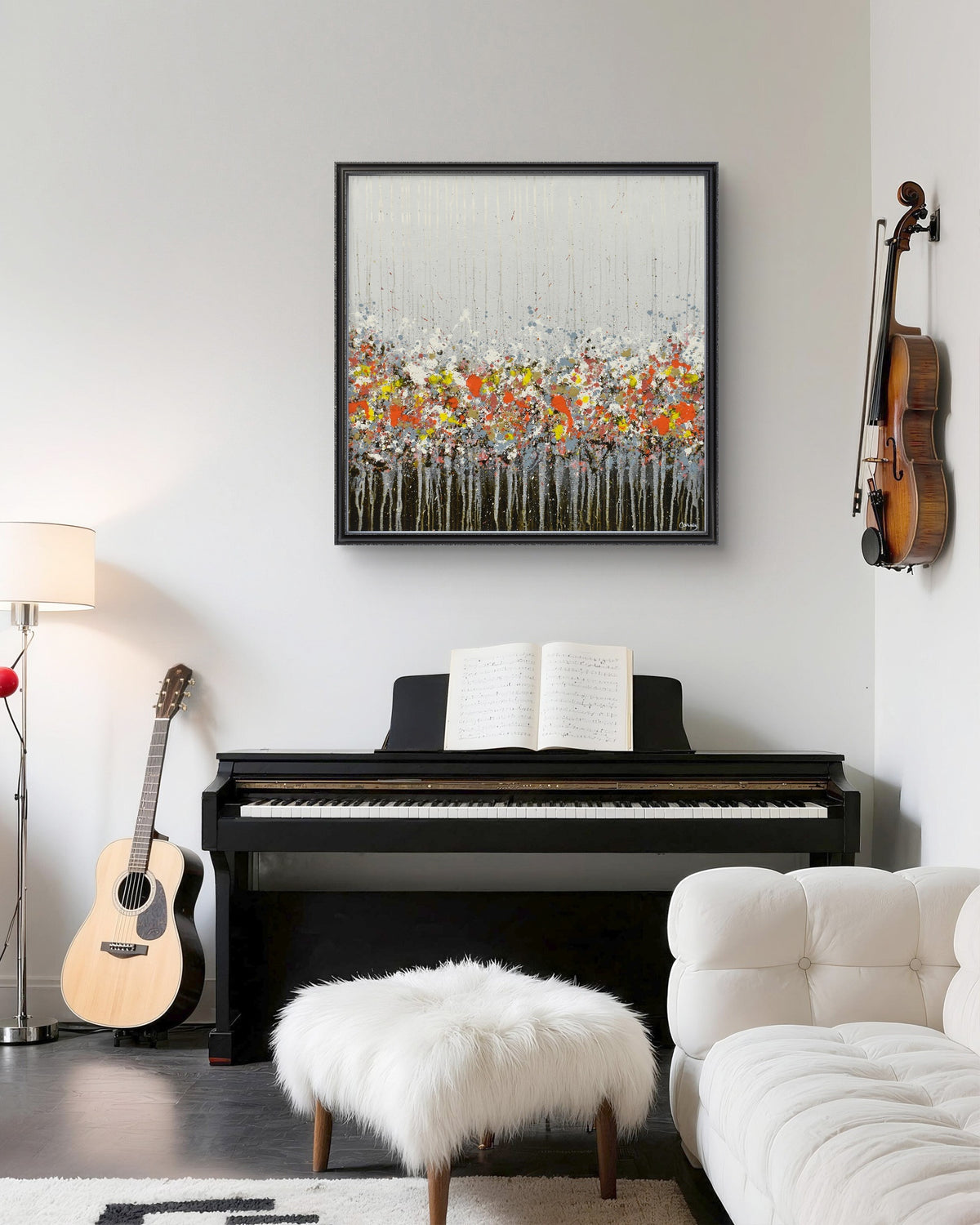Open Fields - Limited Edition Fine Art Print - Lisa Carney