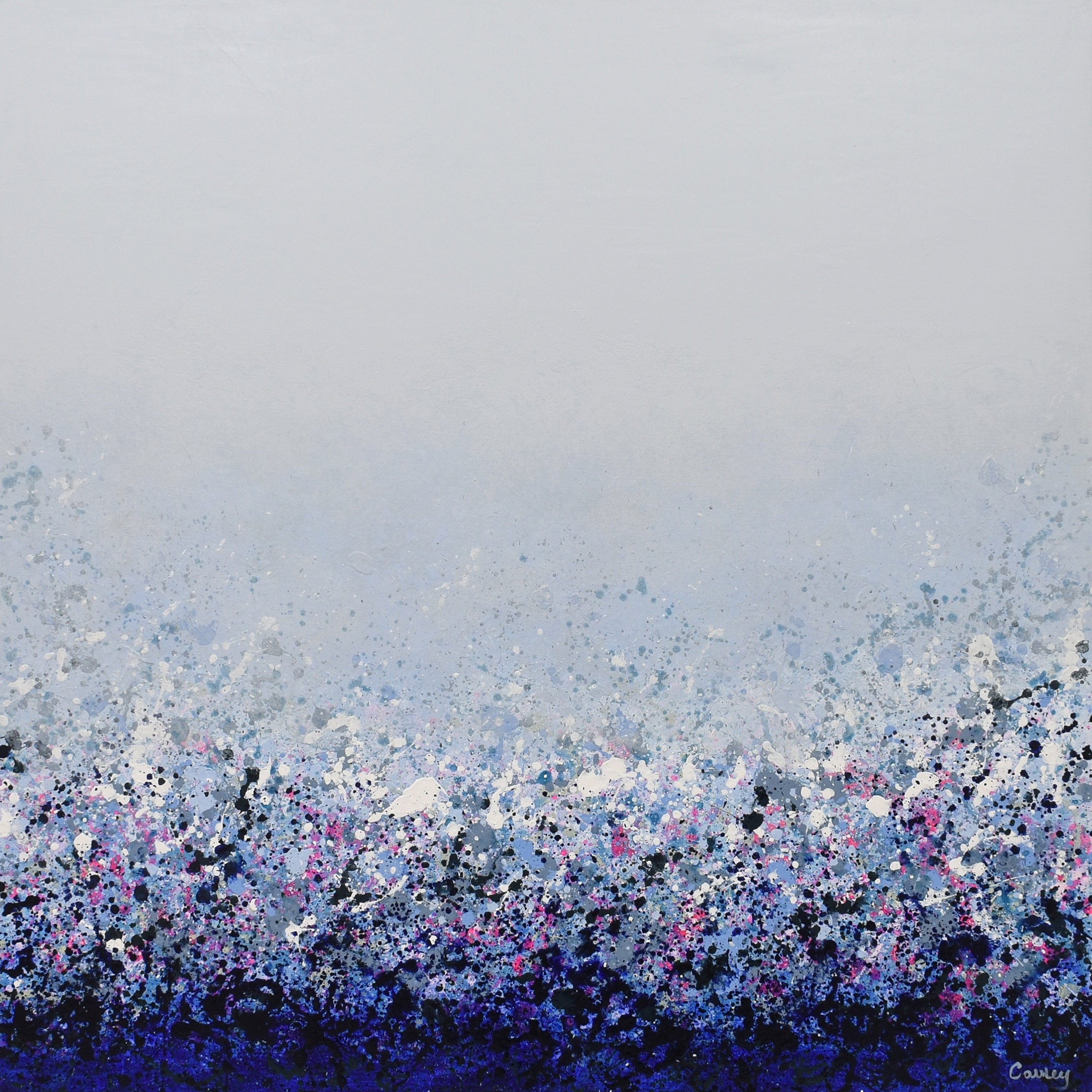 Blue in Bloom