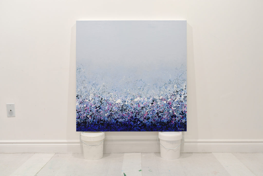Blue in Bloom
