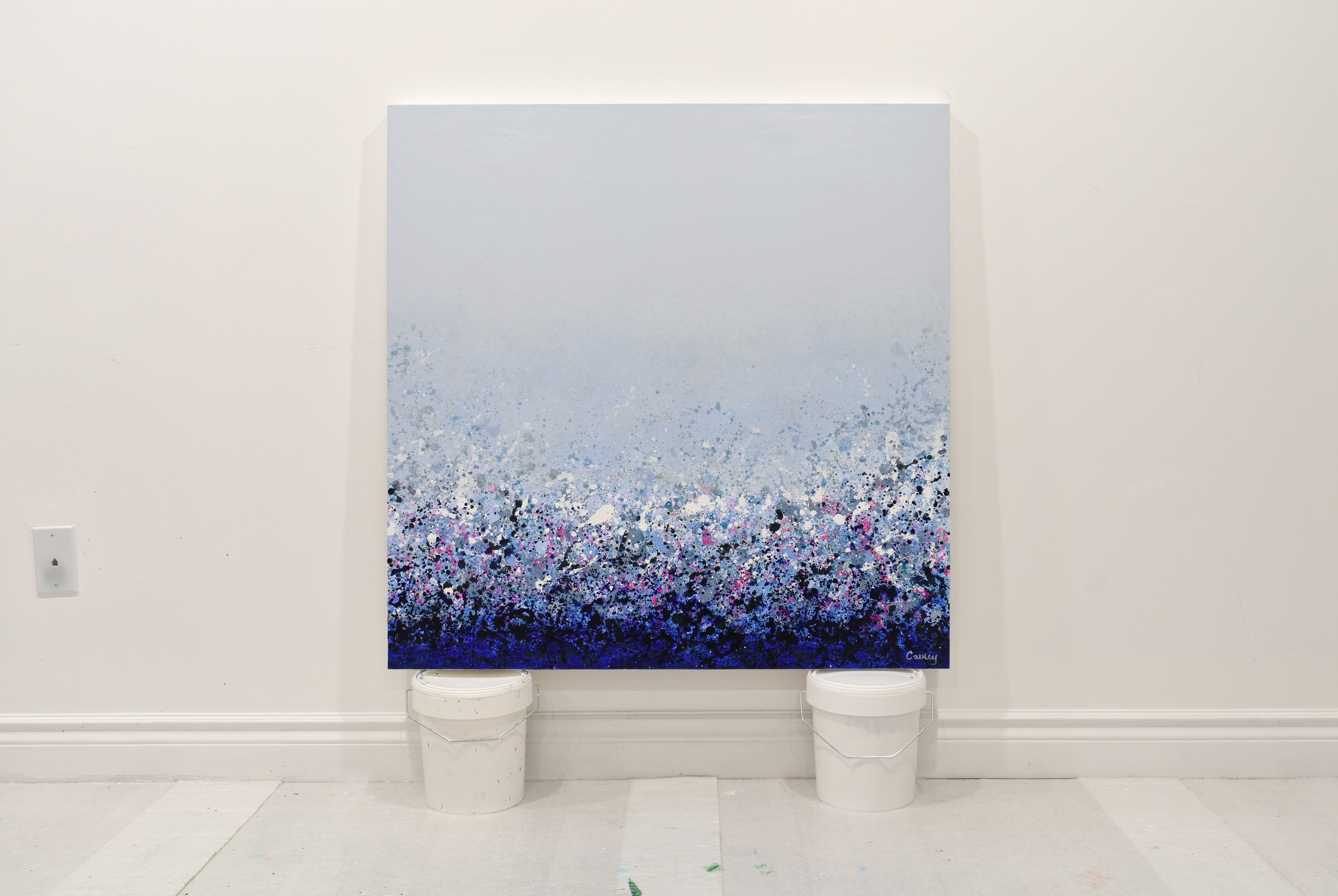 Blue in Bloom