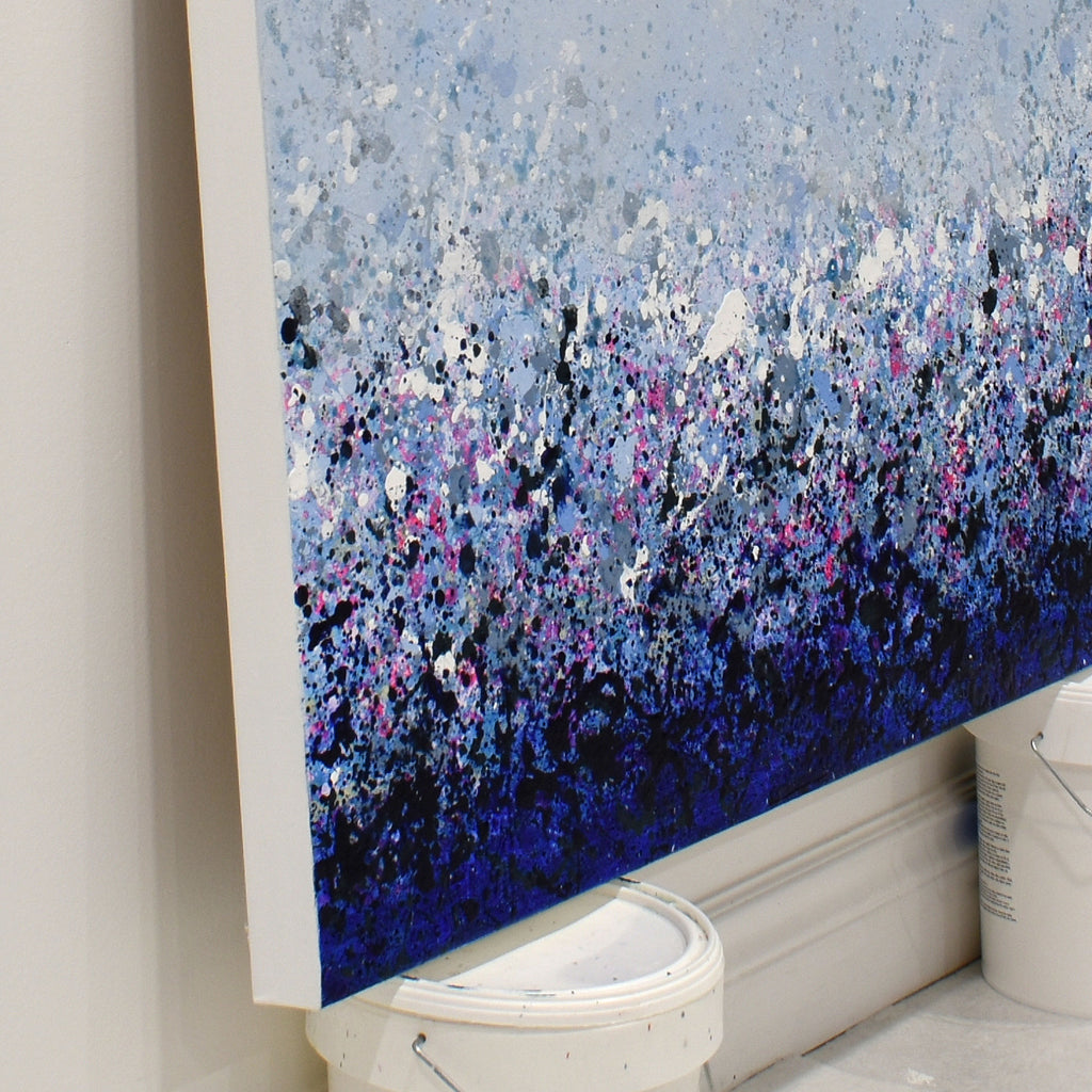 Blue in Bloom