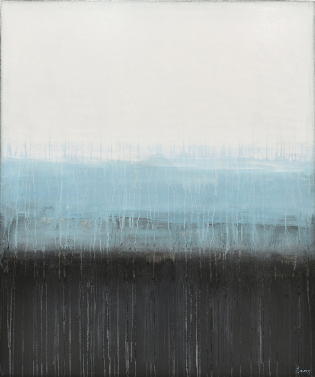 acrylic landscapes and original hand painted canvas art  by modern abstract artists Canada - Lisa Carney 