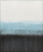 acrylic landscapes and original hand painted canvas art  by modern abstract artists Canada - Lisa Carney 