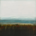 original scenery artwork and acrylic landscapes painting  by modern abstract artists Canada - Lisa Carney 