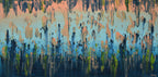 Handmade abstract art paintings and large landscape canvas art by modern landscape artists Canada - Lisa Carney 