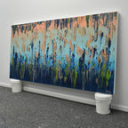 acrylic landscapes painting  and large abstract canvas wall art by contemporary artists Canada - Lisa Carney 