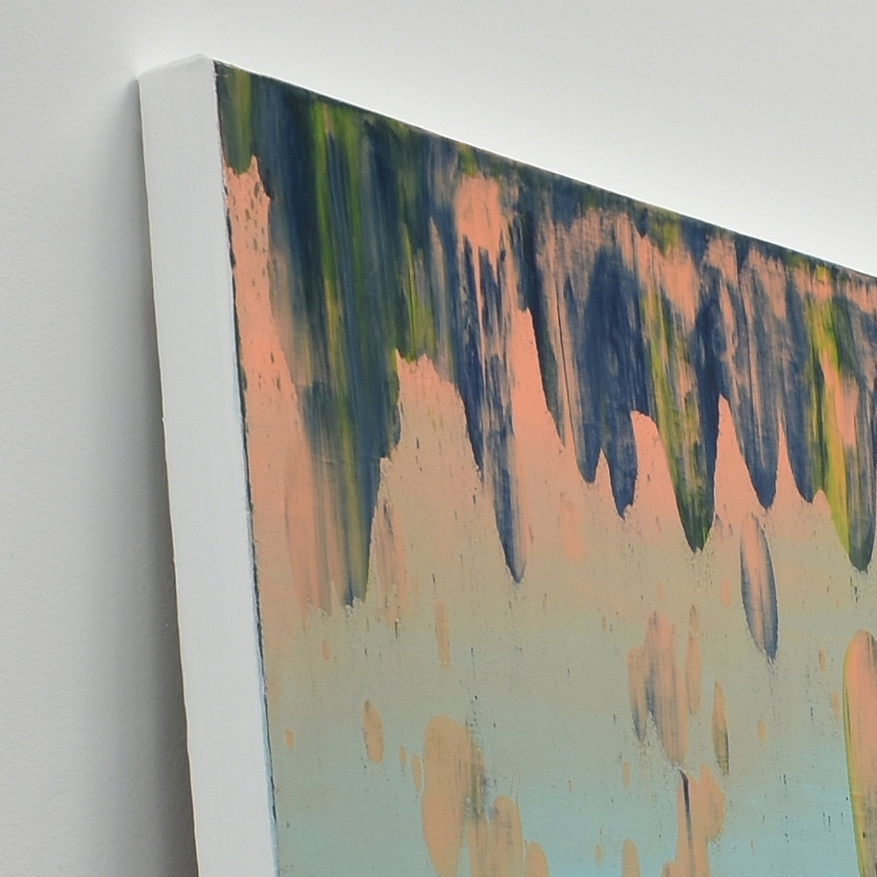 minimalist abstract landscape art  and original Canadian art by contemporary artists Canada - Lisa Carney 