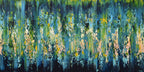 realistic abstract art and wall modern painting decor by modern landscape artists Canada - Lisa Carney 