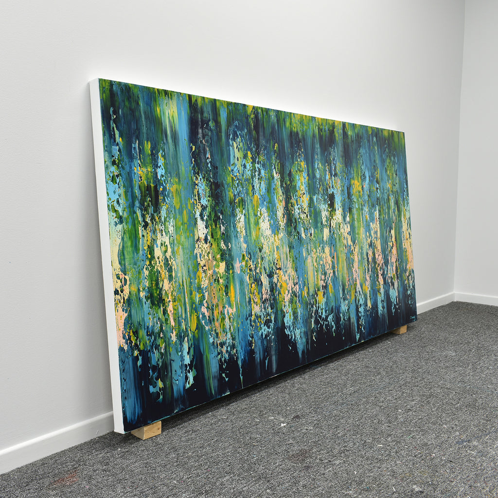 Original acrylic landscapes and Handmade abstract art paintings by modern landscape artists Canada - Lisa Carney 