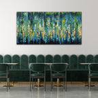 Original oil painting wall art and modern canvas art from nature by modern landscape artists Canada - Lisa Carney 