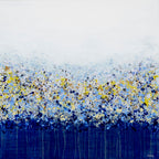 Handmade abstract acrylic art paintings and realistic abstract art by modern landscape artists Canada - Lisa Carney 