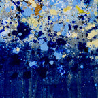Textured large landscape canvas art and realistic abstract art by modern landscape artists Canada - Lisa Carney 