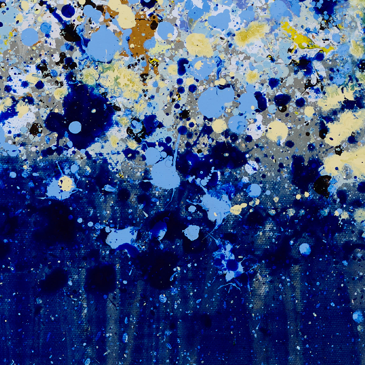 Textured large landscape canvas art and realistic abstract art by modern landscape artists Canada - Lisa Carney 