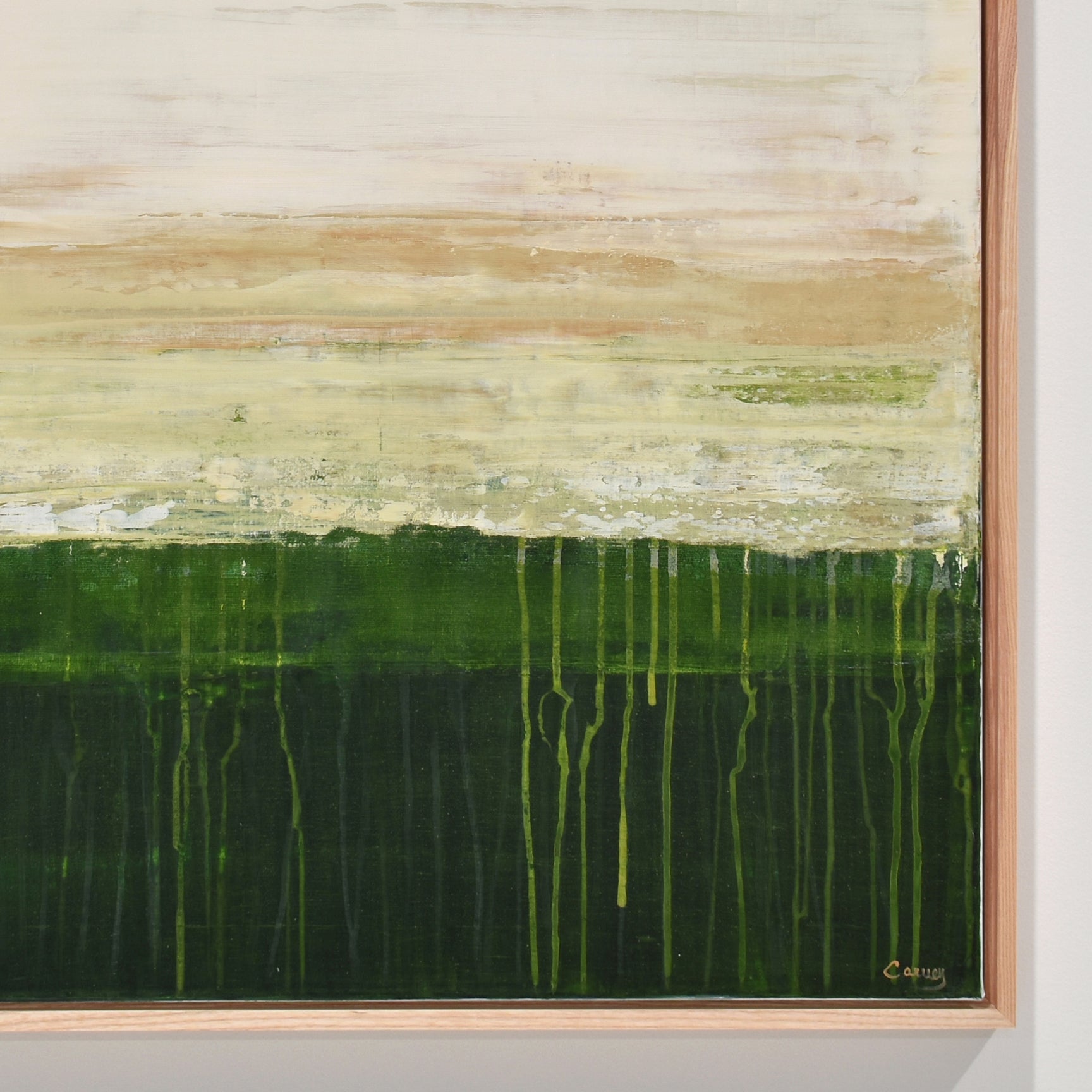 personalized abstract artwork and realistic abstract art by modern abstract artists Canada - Lisa Carney 
