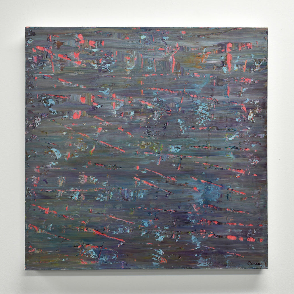 Mysteria - Lisa Carney - Original abstract artwork Canada