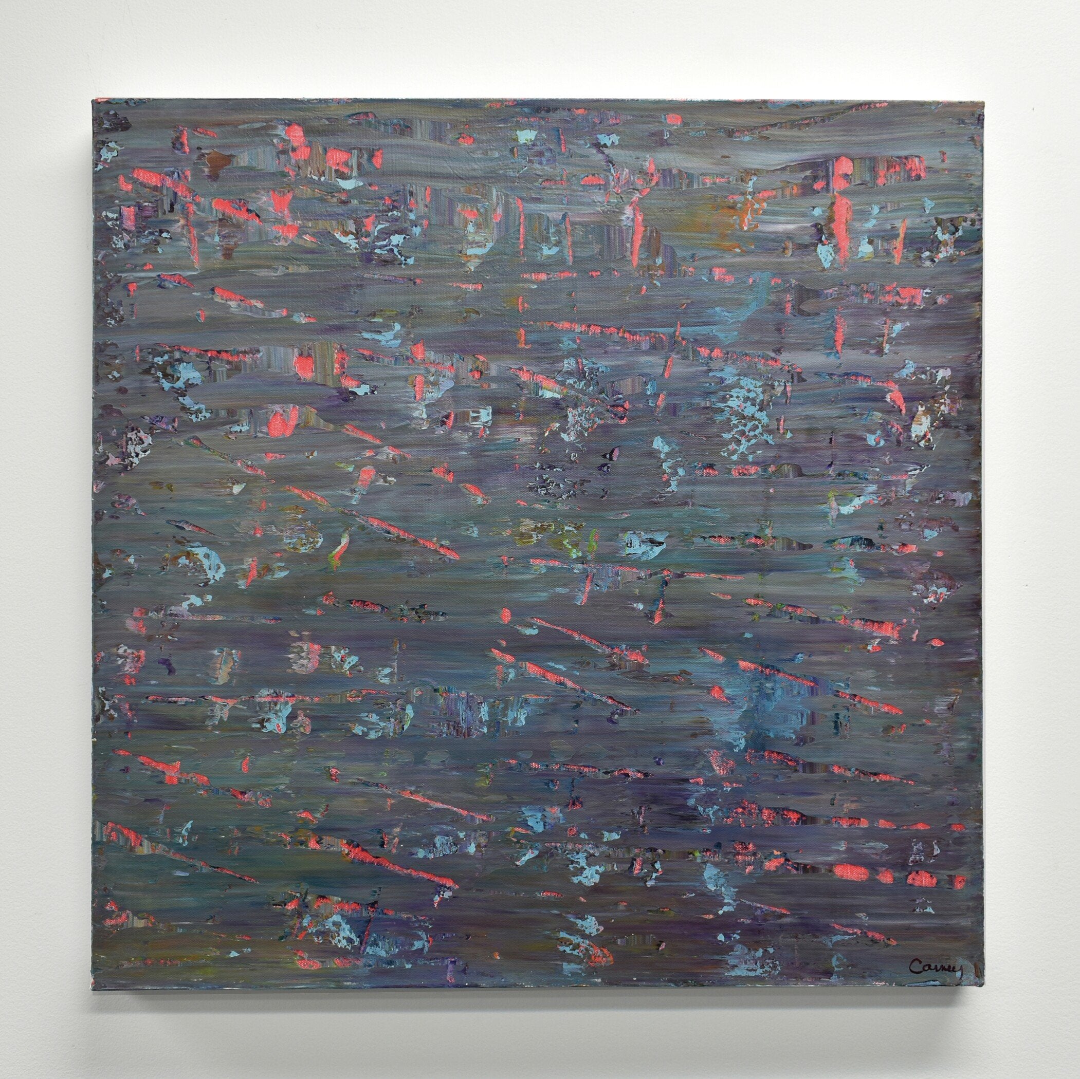 Mysteria - Lisa Carney - Original abstract artwork Canada
