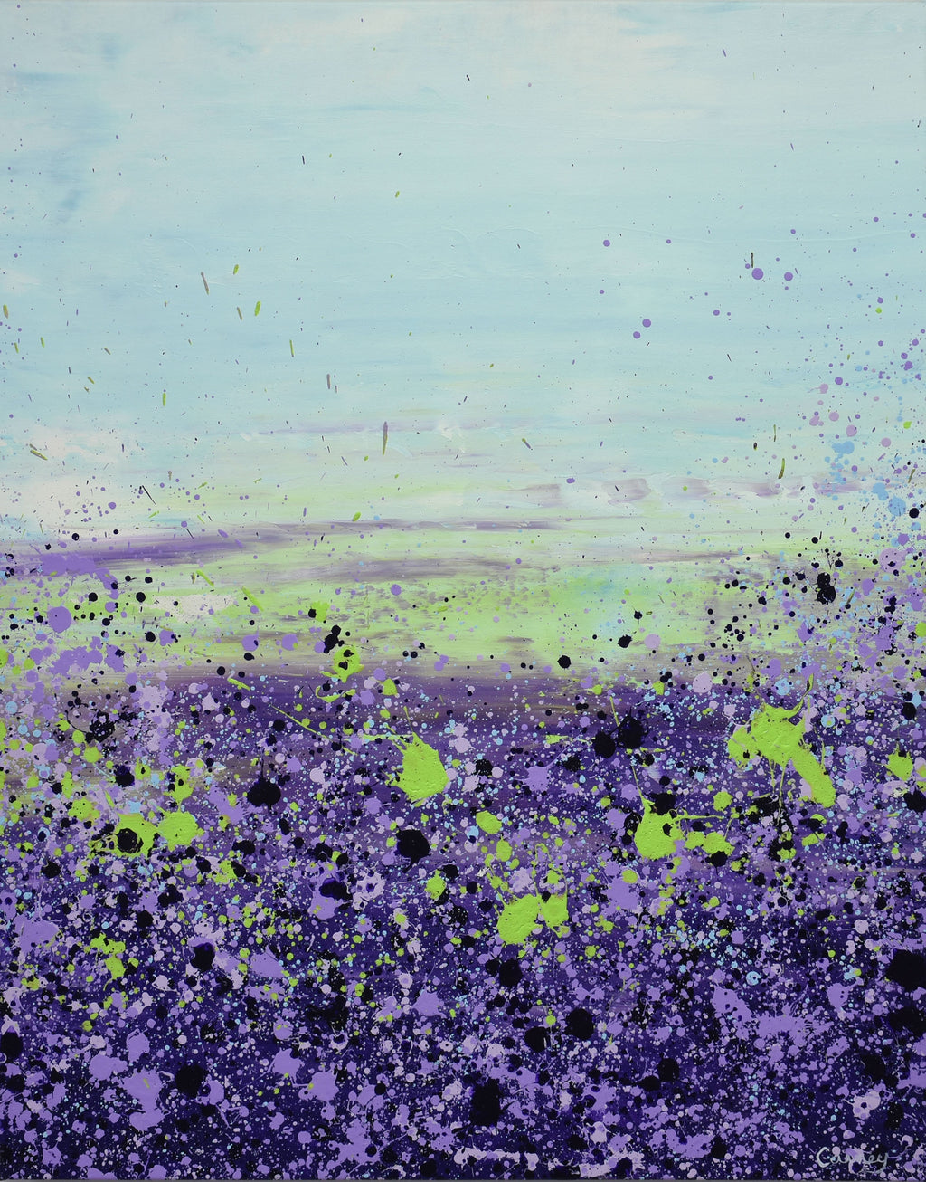 Purple Prairie Clover - Lisa Carney