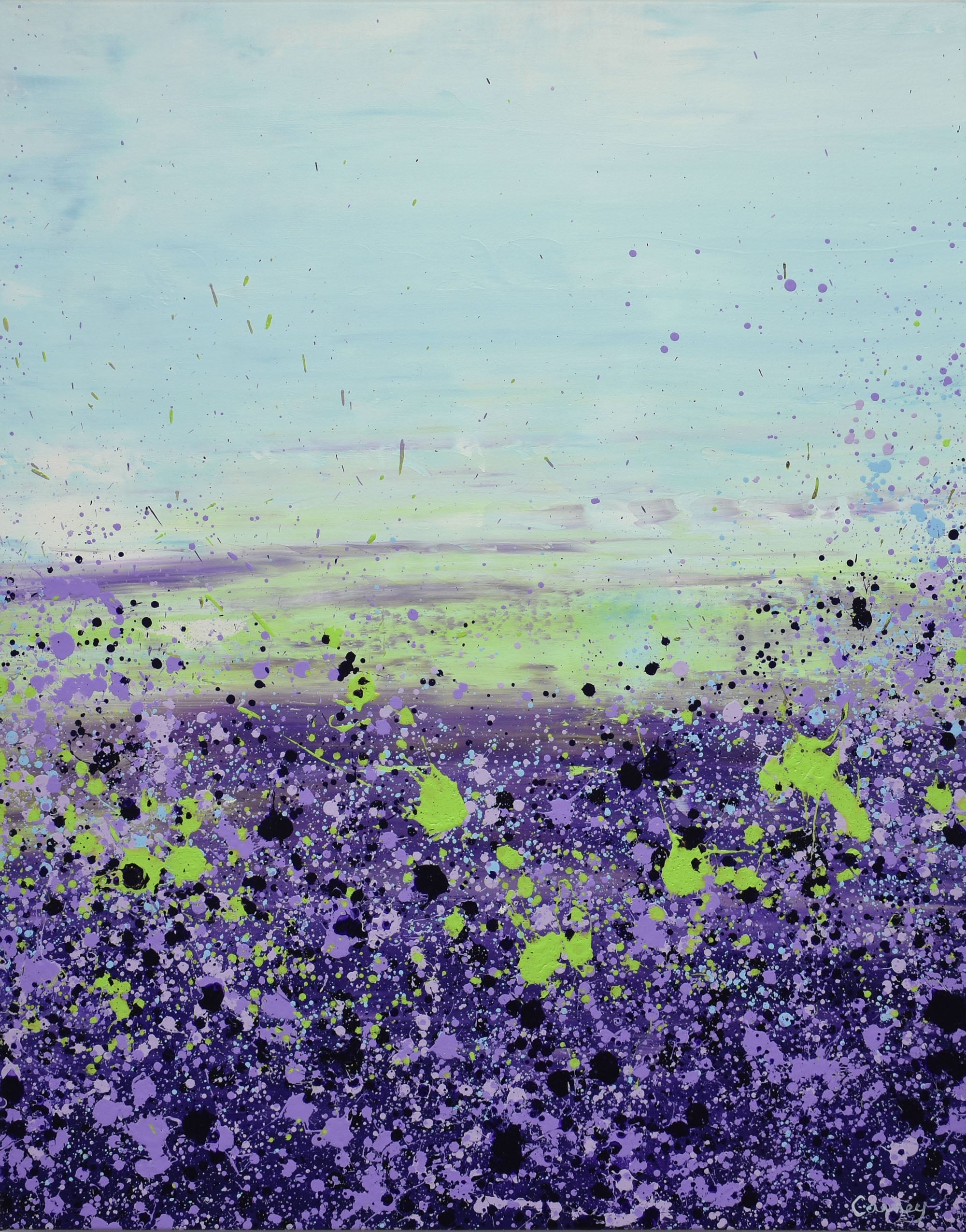 Purple Prairie Clover - Lisa Carney