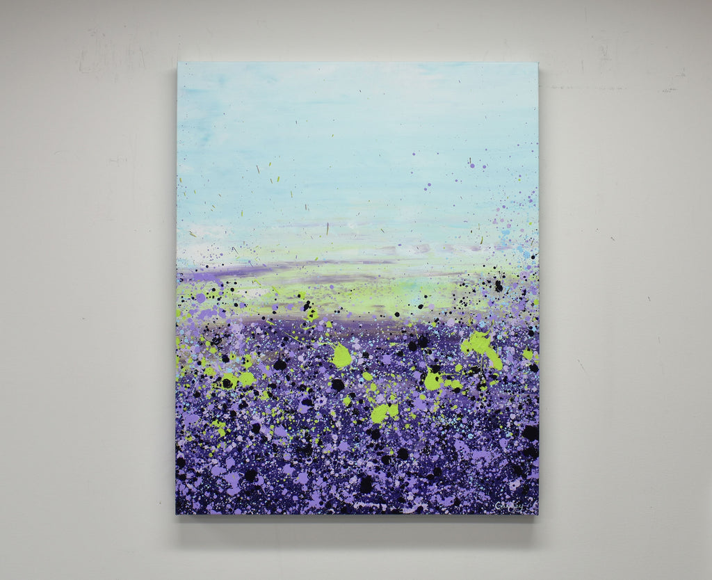 Purple Prairie Clover - Lisa Carney