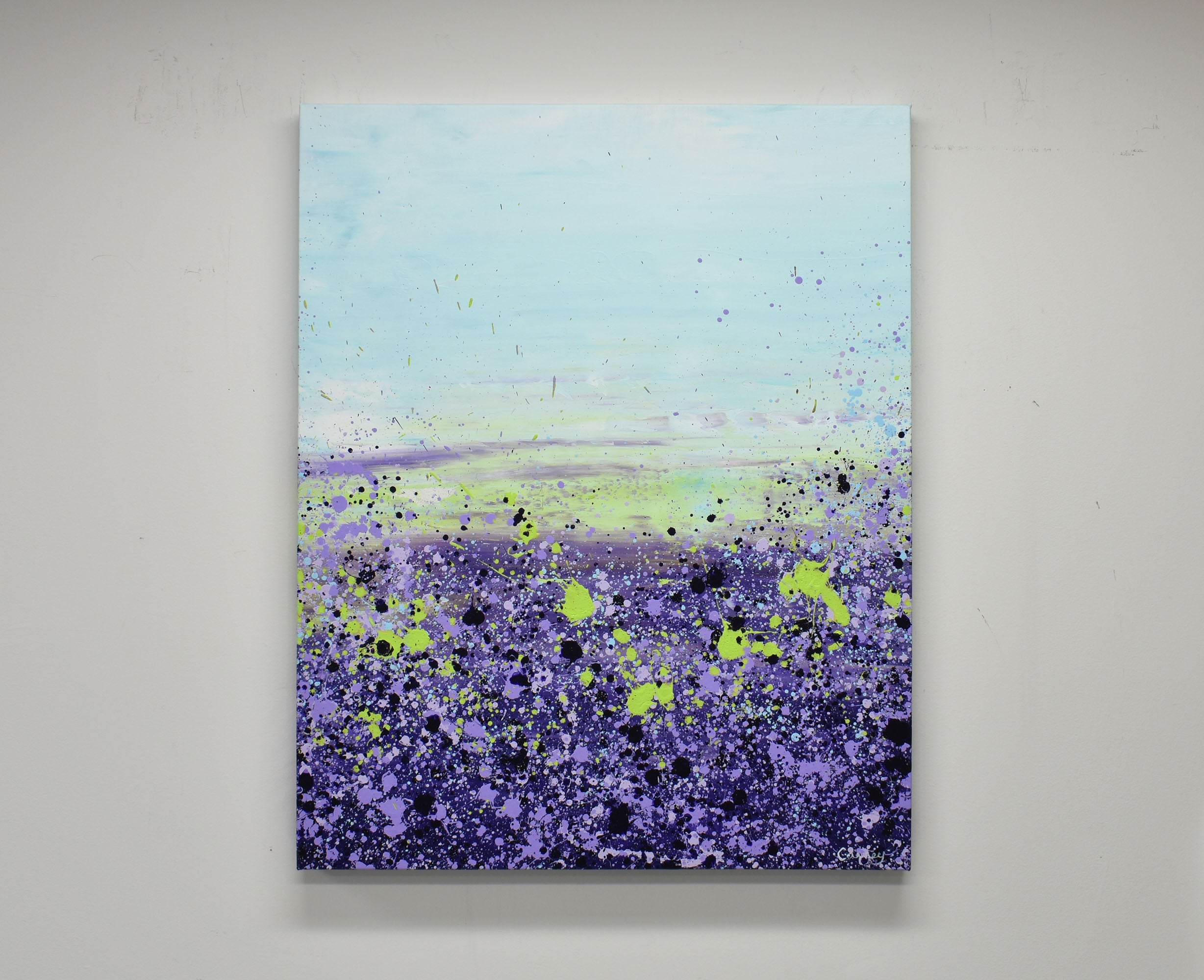 Purple Prairie Clover - Lisa Carney