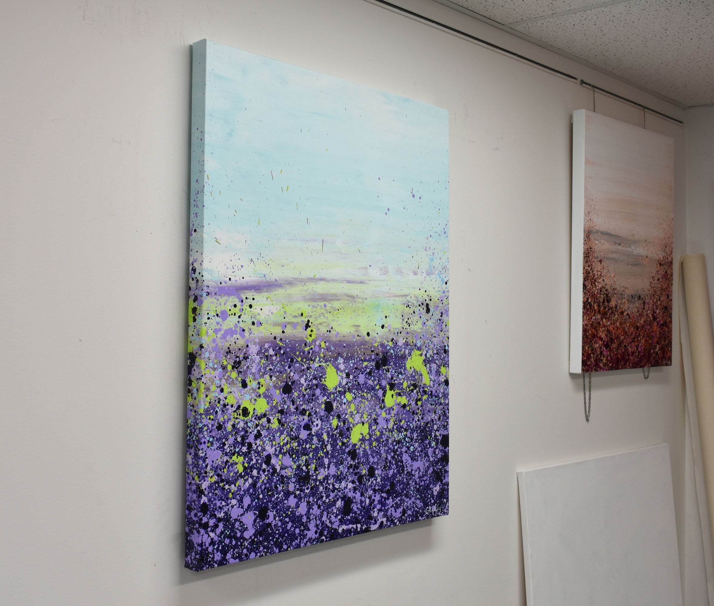 Purple Prairie Clover - Lisa Carney